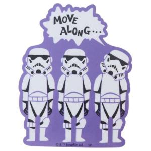 スターウォーズ キャラクターステッカー ダイカットシール ストームトルーパー PU STAR WARS キャラクター 爆買