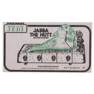 スターウォーズ キャラクターステッカー ダイカットシール ジャバザハット ライン STAR WARS キャラクター 爆買