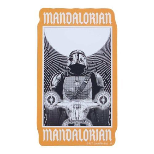 スターウォーズ ダイカットシール キャラクターステッカー マンダロリアン コミック STAR WAR...