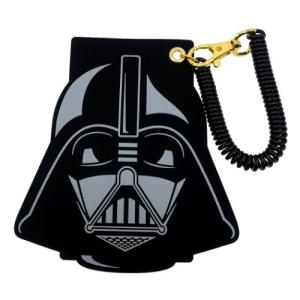 スターウォーズ パスケース キャラクター グッズ シリコンラバー ICカードケース ダースベイダー STAR WARS
