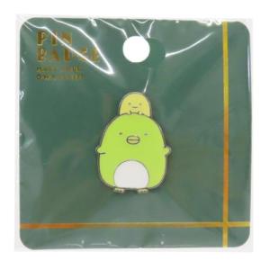 すみっコぐらし キャラクター ピンバッジ PINS ピンズ ぺんぎんとたぴおか｜cinemacollection