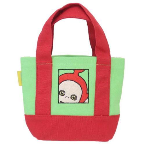 テレタビーズ ミニバッグ P刺繍ミニバッグ ポー スモールプラネット