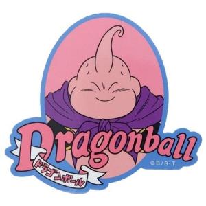 ドラゴンボールZ ダイカット ビニールステッカー ビッグシール アニメキャラクター 魔人ブウ ロゴ プレゼント 男の子 女の子 ギフト バレンタイン