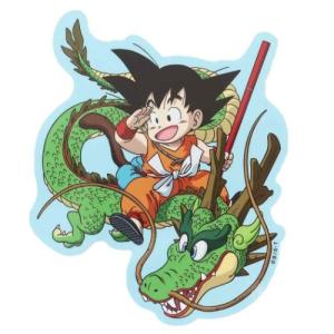 ドラゴンボール グッズ ダイカットシール アニメキャラクター