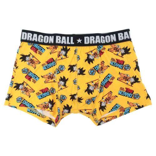 ドラゴンボール グッズ ボクサーブリーフ アニメキャラクター ボクサー DB 悟空とロゴOR