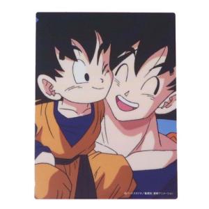 ドラゴンボールZ キャラクターステッカー ダイカットシール アニメキャラクター 悟空と悟天｜cinemacollection