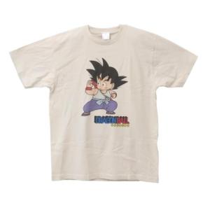 ドラゴンボール グッズ Tシャツ アニメキャラクター T-SHIRTS 孫悟空 Lサイズ XLサイズ｜cinemacollection