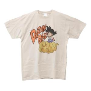 ドラゴンボール アニメキャラクター Tシャツ T-SHIRTS 筋斗雲 Lサイズ XLサイズ｜cinemacollection