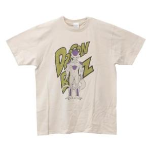 ドラゴンボールZ アニメキャラクター Tシャツ T-SHIRTS フリーザ＆ロゴ BG Lサイズ XLサイズ