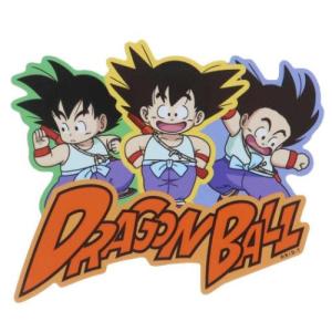 ドラゴンボール グッズ ダイカットシール アニメキャラクター