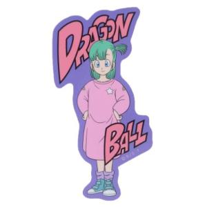 ドラゴンボール アニメキャラクター ダイカットシール キャラクターステッカー ブルマ PU 爆買
