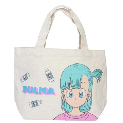 ドラゴンボール マチ付きバッグ ランチバッグ アニメキャラクター ブルマ