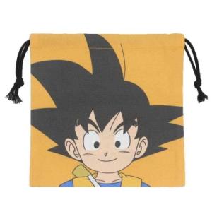 送料無料 ドラゴンボールDAIMA 巾着 S LDB4-950 黒 ポリエステル100