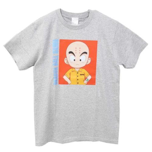 ドラゴンボールDAIMA グッズ Tシャツ アニメキャラクター T-SHIRTS クリリン ミニ