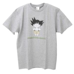ドラゴンボール アニメキャラクター Tシャツ T-SHIRTS 悟空衣装B 爆買