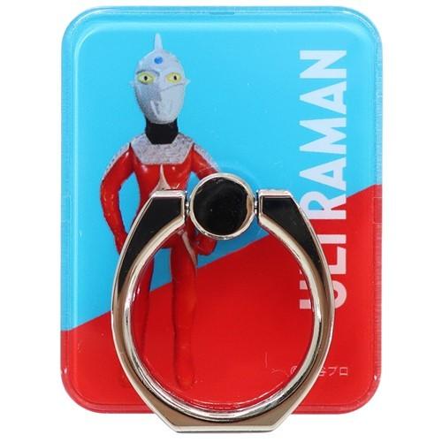 ウルトラマン 特撮ヒーロー キャラクター スマホアクセ スマホリング プレゼント 男の子 女の子 ギ...