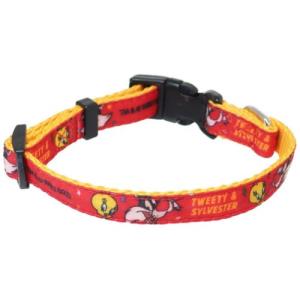 ルーニーテューンズ グッズ 犬用首輪 LOONEY TUNES キャラクター