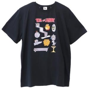 トムとジェリー グッズ Tシャツ ワーナーブラザース キャラクター T-SHIRTS プレゼント 男の子 女の子 ギフト バレンタイン｜cinemacollection