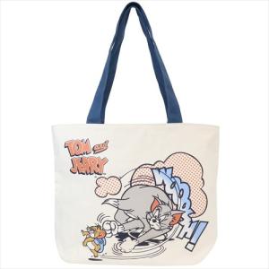 トムとジェリー キャラクター トートバッグ 横型バッグ WOOOSH ワーナーブラザース