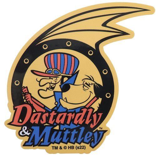 チキチキマシン猛レース グッズ ビッグシール キャラクター ダイカットビニールステッカー コンビ プ...