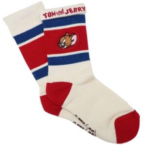 トムとジェリー Old School Socks レディース ワンポイント刺繍ソックス ワーナーブラザース 女性用靴下 キャラクター JERRY