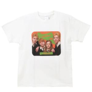 ハリーポッター ワーナーブラザース 映画キャラクター Tシャツ T-SHIRTS ウィーズリー家 Lサイズ XLサイズ｜cinemacollection