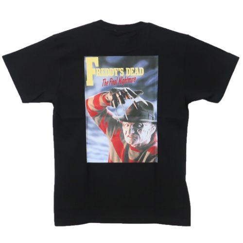 エルム街の悪夢 映画キャラクター Tシャツ T-SHIRTS ポスター Lサイズ XLサイズ