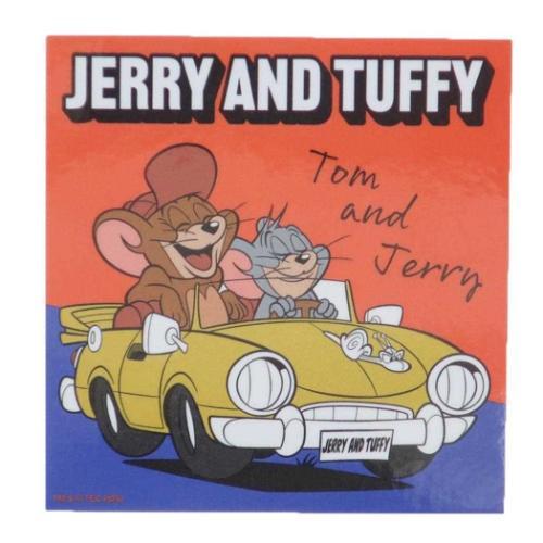トムとジェリー キャラクターステッカー ダイカットシール ドライブ ワーナーブラザース キャラクター