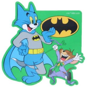 トム＆ジェリー ワーナーブラザース キャラクター ダイカットシール キャラクターステッカー バットマン｜cinemacollection