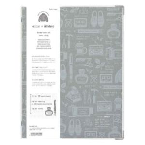 ルーズリーフバインダー kleid クレイド eric×kleid binder notes A5 Gray｜cinemacollection