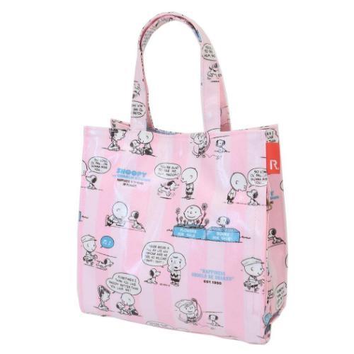 スヌーピー ミニバッグ IP スクエアLami Peanuts-0L ラミネート生地SQUAREミニ...
