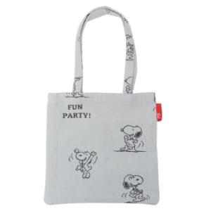 スヌーピー IP ベイビールー ジャガード Peanuts-8P ミニトート ミニバッグ GRAY ピーナッツ キャラクター｜cinemacollection