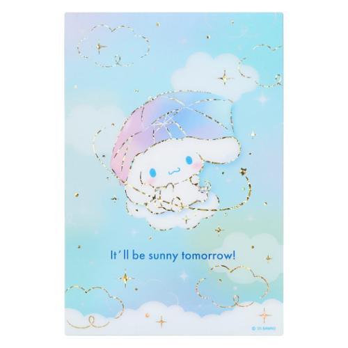 シナモロール CN クリア CL4-6 Sanrio グリーティングカード キャラクター 透明カード...