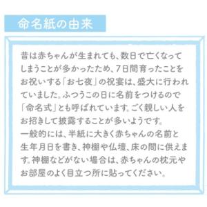 A3 命名紙 2枚セット すみっコぐらし ベビ...の詳細画像4
