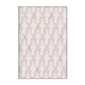 ムーミン 2022年 手帳 A5 スリム ウィークリー バーチカル ニョロニョロ 北欧 サンスター文具 キャラクター スケジュール帳 プレゼ バレンタイン