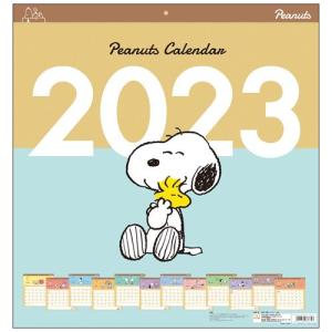 スヌーピー 2023Calendar 壁掛けカレンダー2023年 スクエアスケジュール