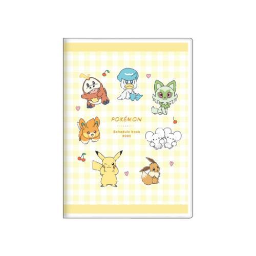 【50％OFF】ポケットモンスター 2026年月間ダイアリー B6マンスリー手帳2026 集合 ポケ...