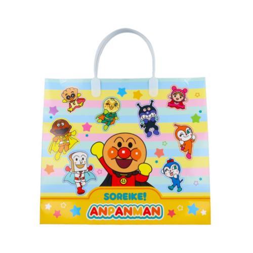 それゆけ!アンパンマン グッズ 文房具セット アニメキャラクター ハッピーバッグ 新入学