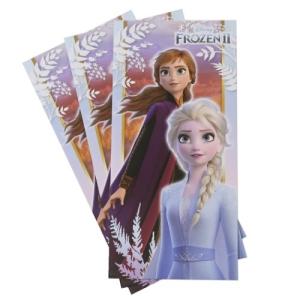 アナと雪の女王 2 ぽち袋 キャラクター グッズ 長札 お年玉 ポチ袋 3枚セット ロング ディズニー プレゼント 男の子 女の子 ギ バレンタイン｜cinemacollection