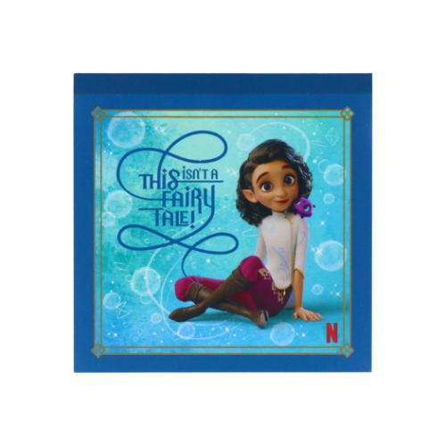 スクエアメモ エリアンと魔法の絆 メモ帳 サンスター文具