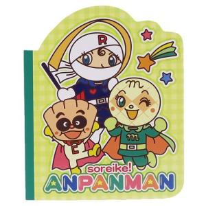 メモ帳 ダイカットメモ アンパンマン メロンパンナちゃん ロールパンナ クリームパンダ サンスター文具 幼児文具 Ssb d 雑貨 アートの通販店 ベルコモン 通販 Yahoo ショッピング