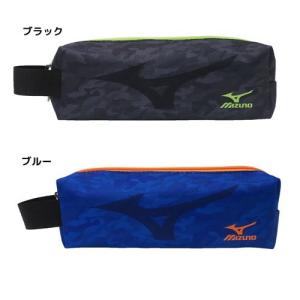 ペンケース Mizuno ミズノ ハンドストラップ付き ミニ ペンケース 新入学 文具 ペンポーチ 男の子向け グッズ サンスター文具 20×6.5×｜cinemacollection