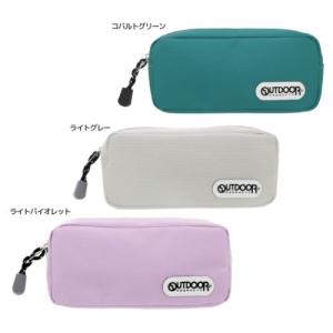 OUTDOOR シングル BOX ペンケース アウトドアプロダクツ 筆箱 スポーツブランド 新入学 プレゼント 男の子 女の子 ギフト バレンタイン｜cinemacollection