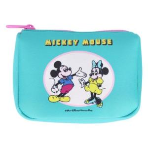 ディズニー（Disney） ツインファスナーペンケース（デイジー/ボーダー