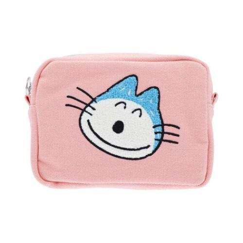 ペンポーチ 11ぴきのねこ サガラ刺繍ペンケース かお 筆箱 新学期準備文具