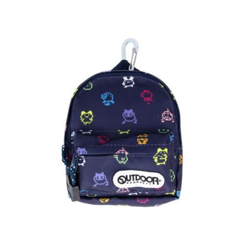 たまごっち ペンケース BACK PACK OUTDOOR ペンポーチ ドット キャラクター