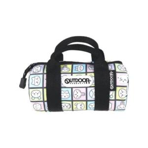 ちいかわxOUTDOOR ペンポーチ ペンケース R BOSTON みんな サンスター文具 爆買