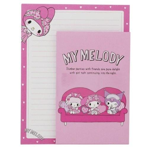 レターセット 手紙セット マイメロディ キャラパレ FC01 サンリオ サンスター文具 プレゼント ...