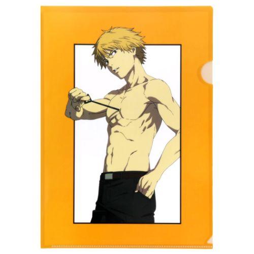 チェンソーマン クリアフォルダー A4シングルクリアファイル デンジ 少年ジャンプ サンスター文具