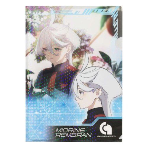 機動戦士ガンダム 水星の魔女 グッズ クリアフォルダー アニメキャラクター A4シングルホロクリアフ...